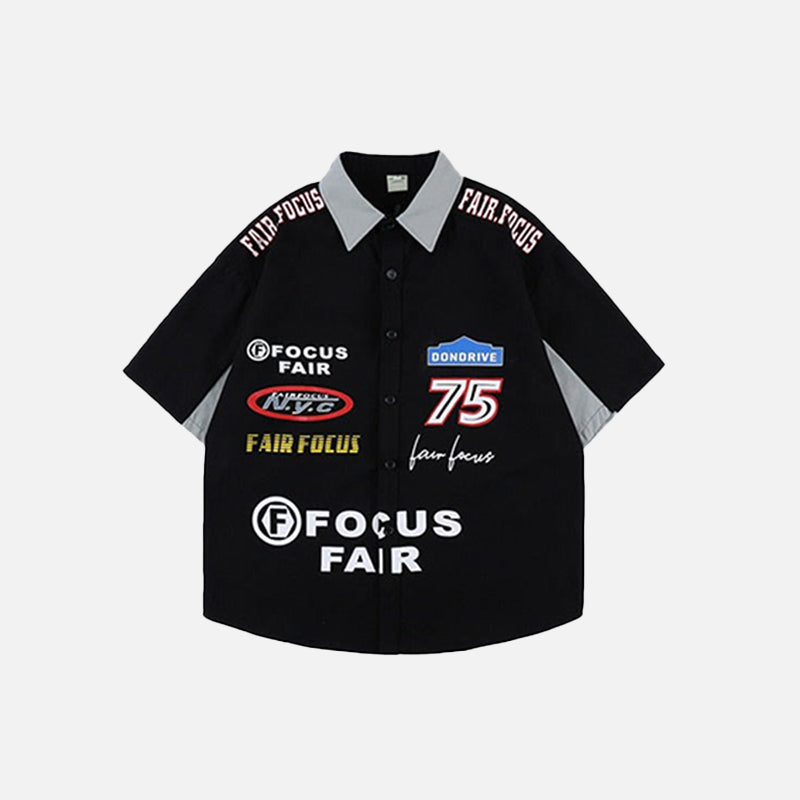 Short Sleeve Ruffian Shirt