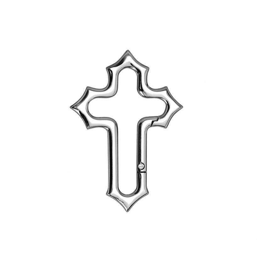 Clipped Cross Carabiner