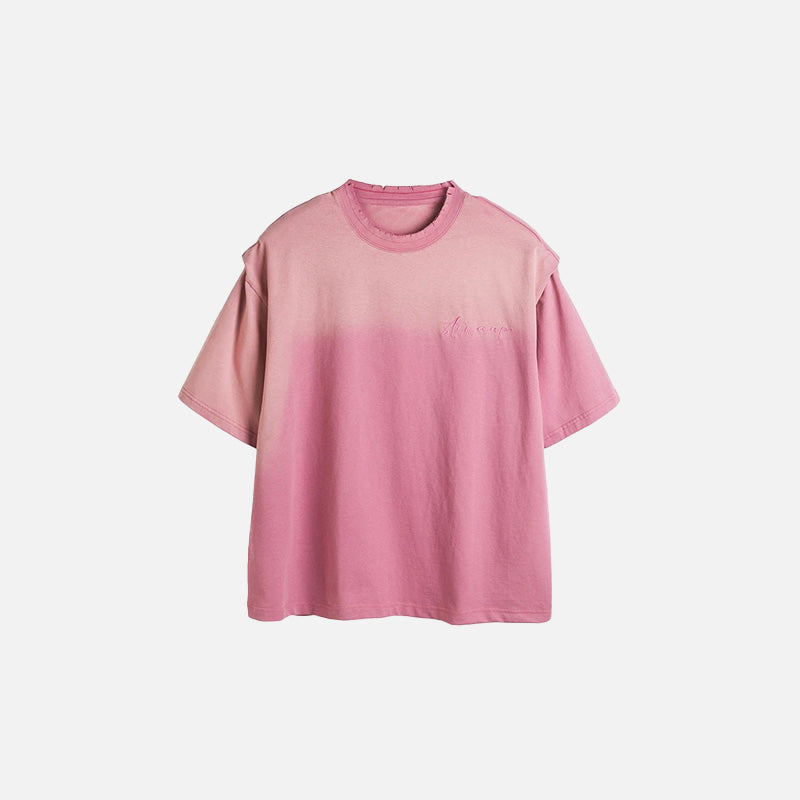 Vintage Washed Distressed Tee
