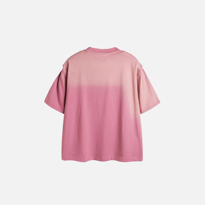 Vintage Washed Distressed Tee