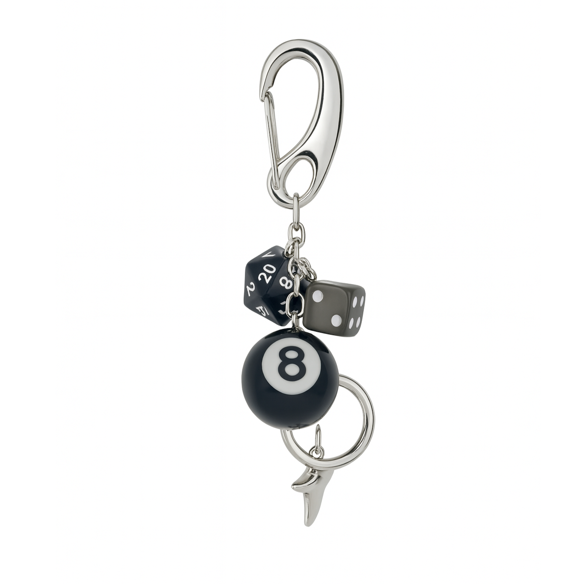 Lucky 8ball Keychain