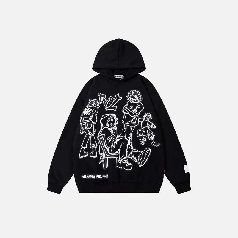 Sudadera con capucha para jóvenes