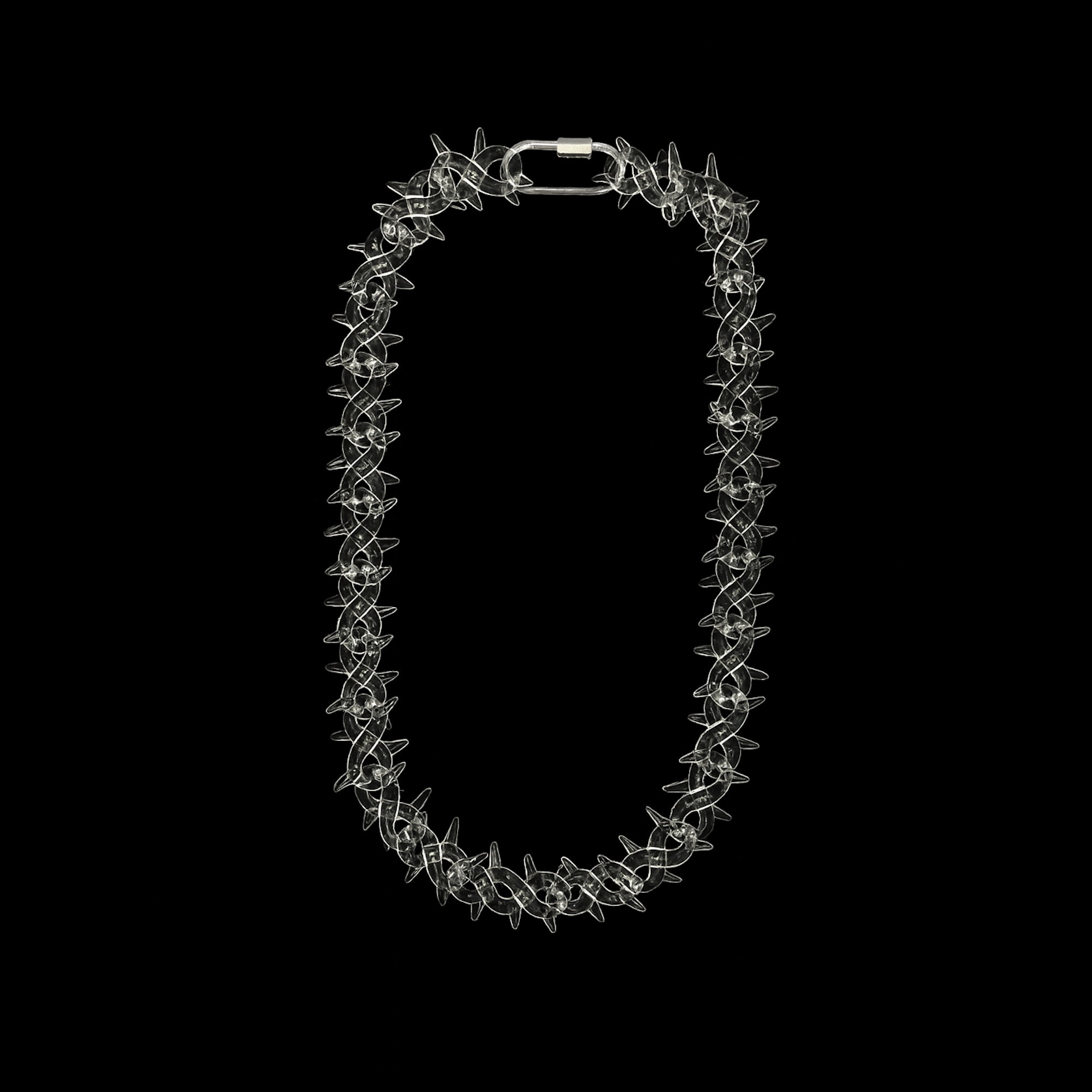 Thorned Barbed Vine Chain 2in1