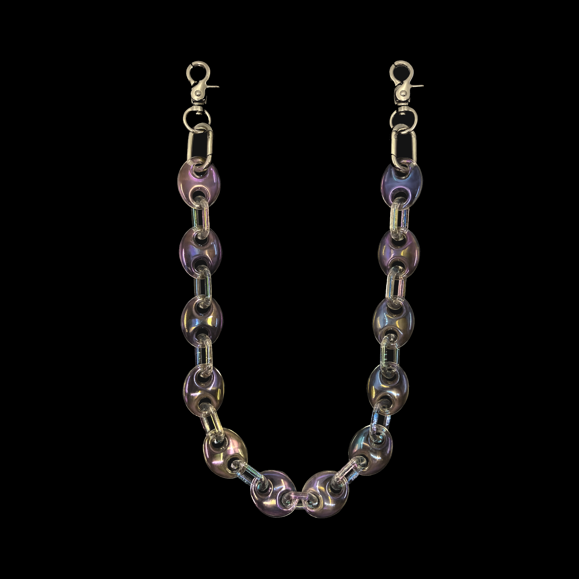Foamy Crystal Bubble Chain 2in1