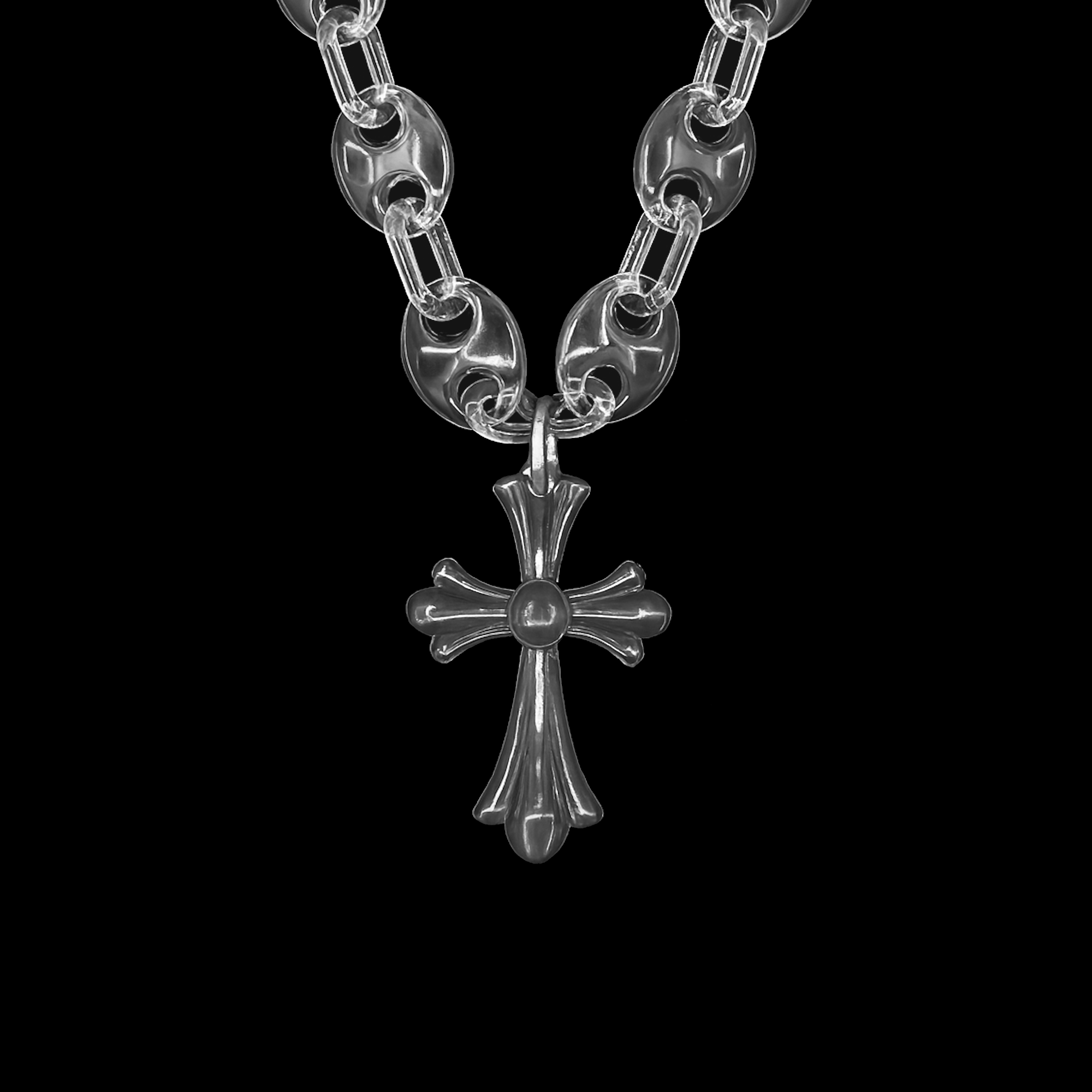 Foamy Crystal Bubble Chain 2in1