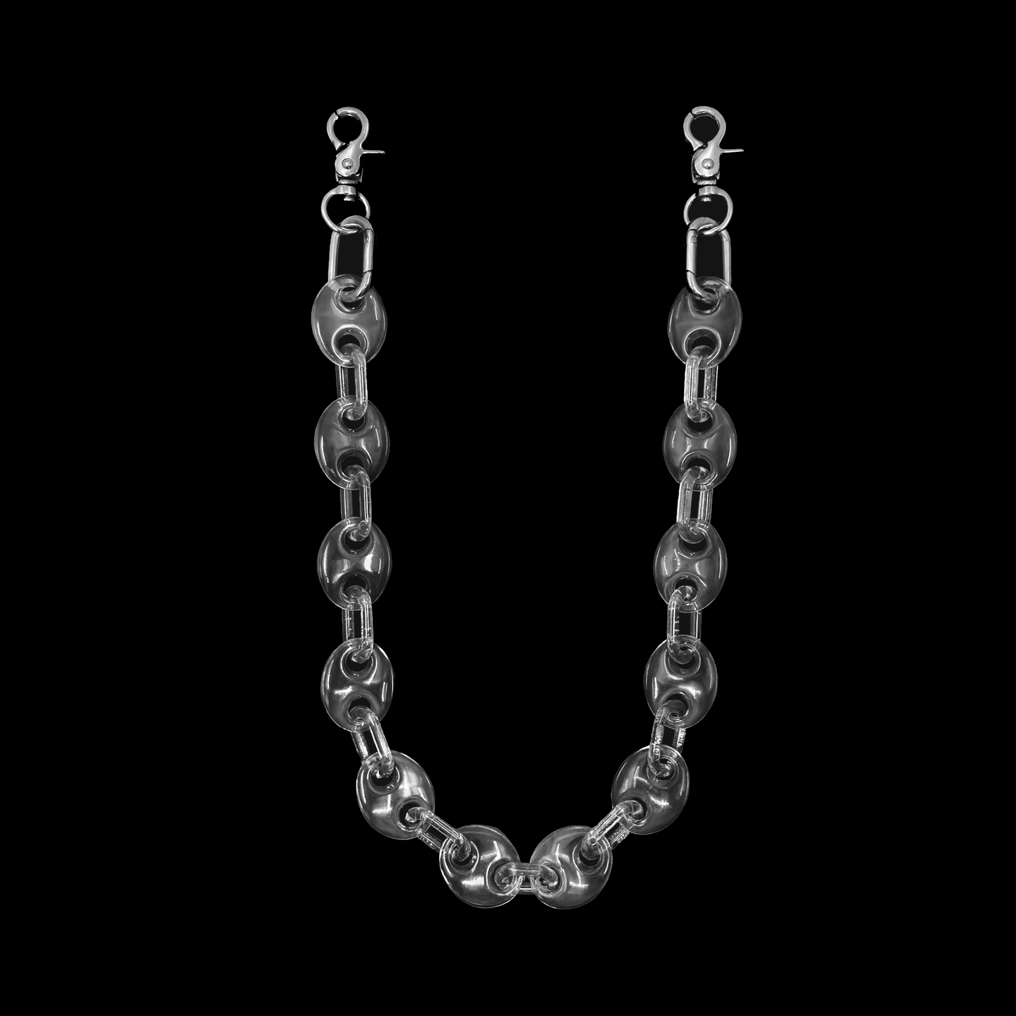 Foamy Crystal Bubble Chain 2in1
