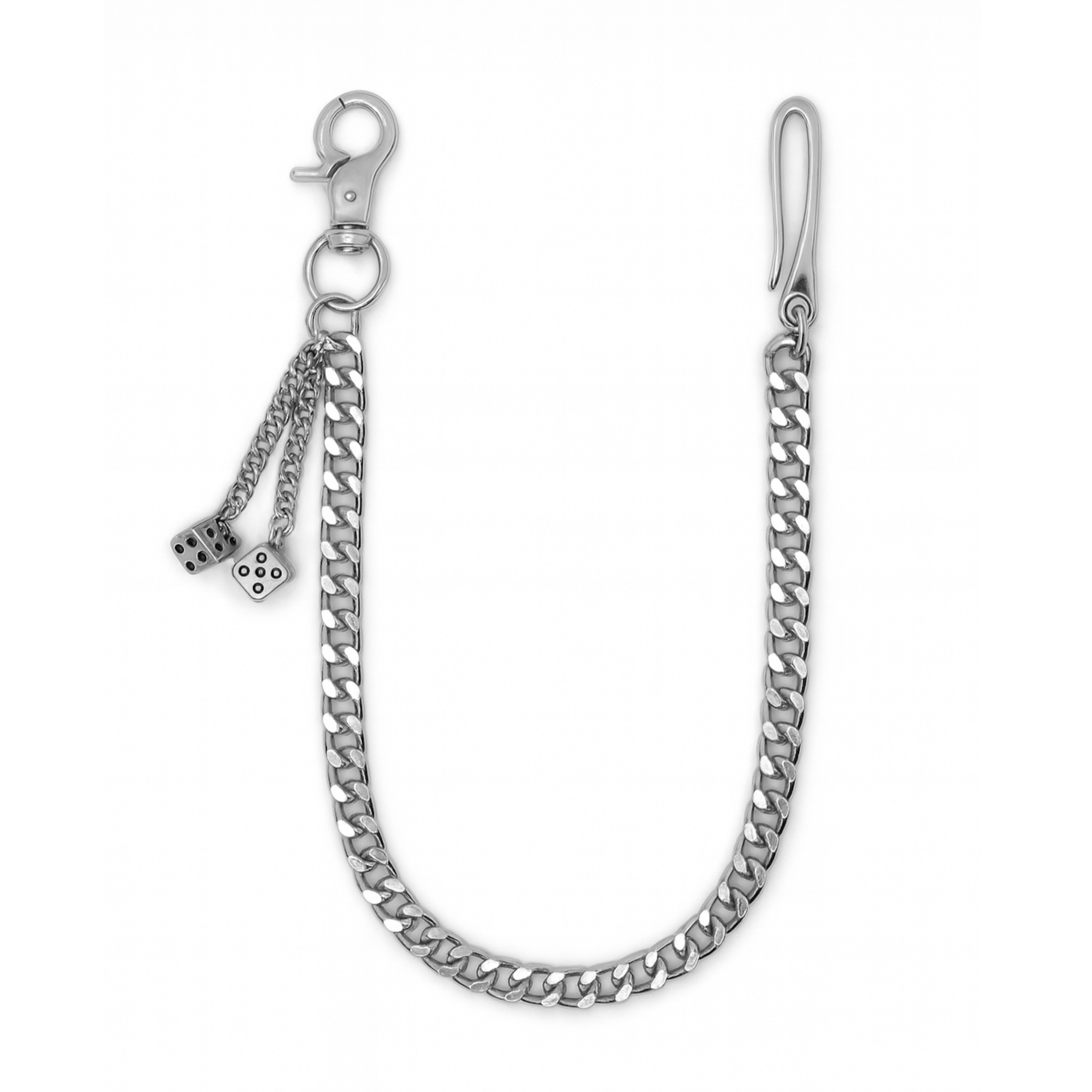Wicked Skull Dice Wallet Chain