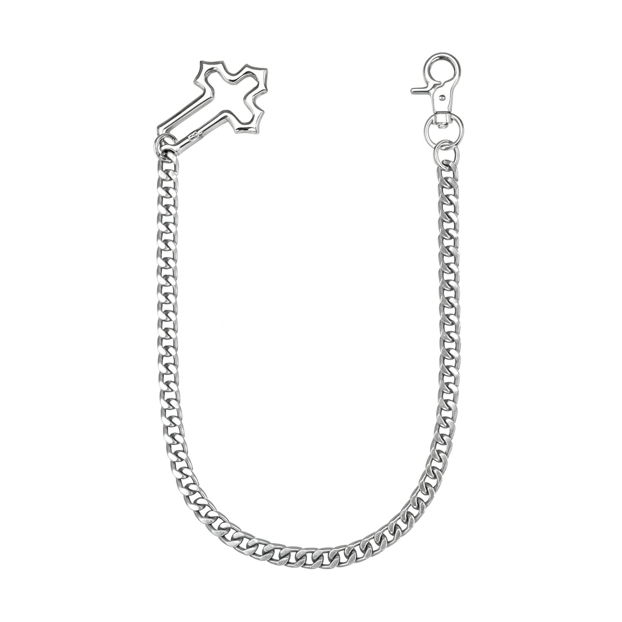 Linked Cross Carabiner Chain