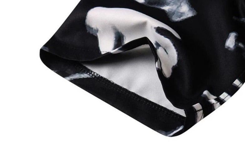 Grabbing Hands Print Shirt