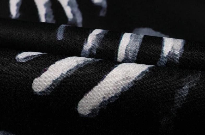 Grabbing Hands Print Shirt