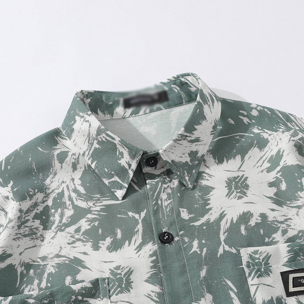 Tie-Dye 2 Pockets Shirt