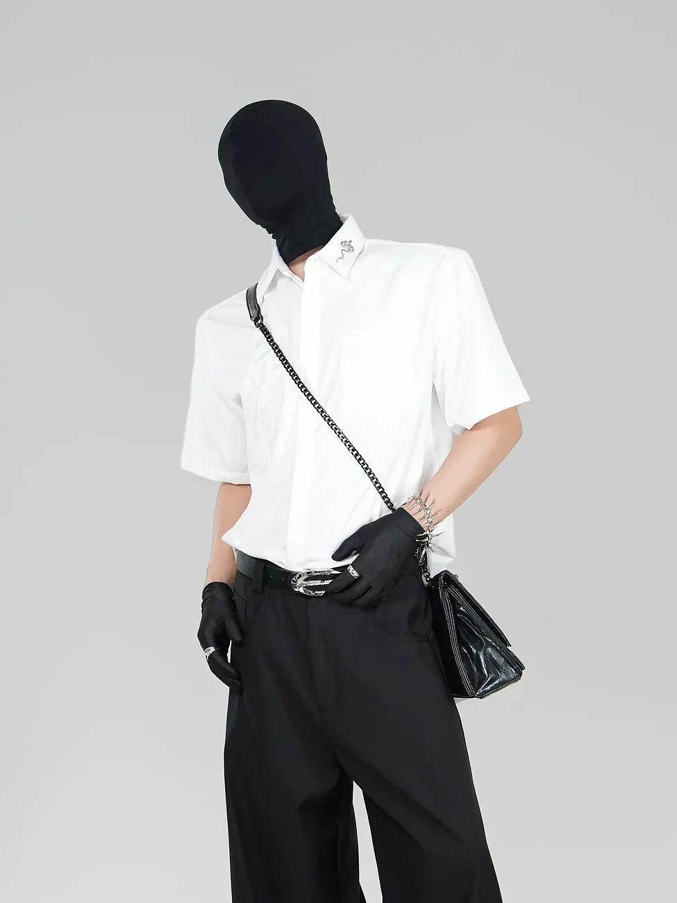 Pockets Design Short Sleeve Shirt