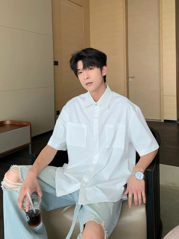 Cooling Wrinkle-Resistant Short Sleeve Shirt