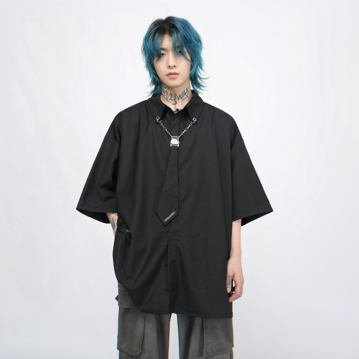 black