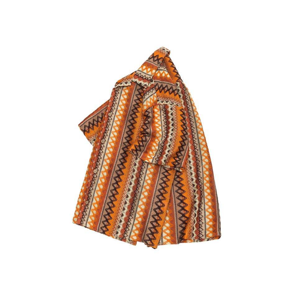 Vintage Ethnic Style Cuban Collar Shirt