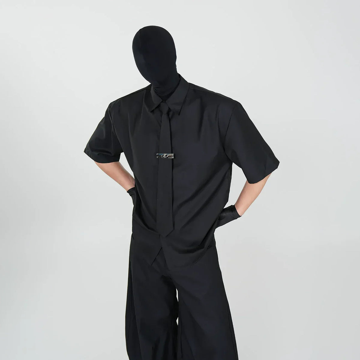 black