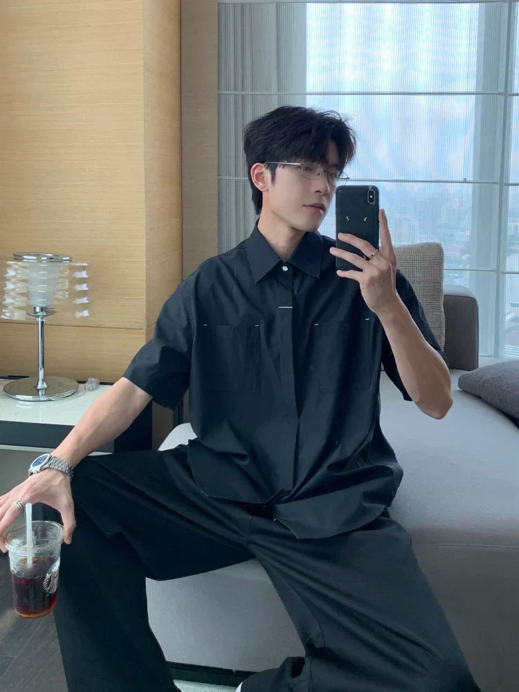 Cooling Wrinkle-Resistant Short Sleeve Shirt