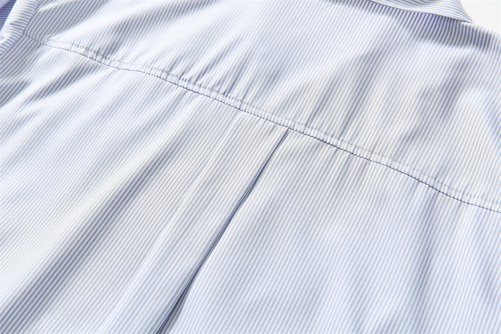 Camisa de manga corta Chill Stripe
