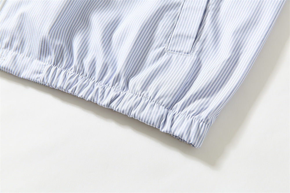 Camisa de manga corta Chill Stripe