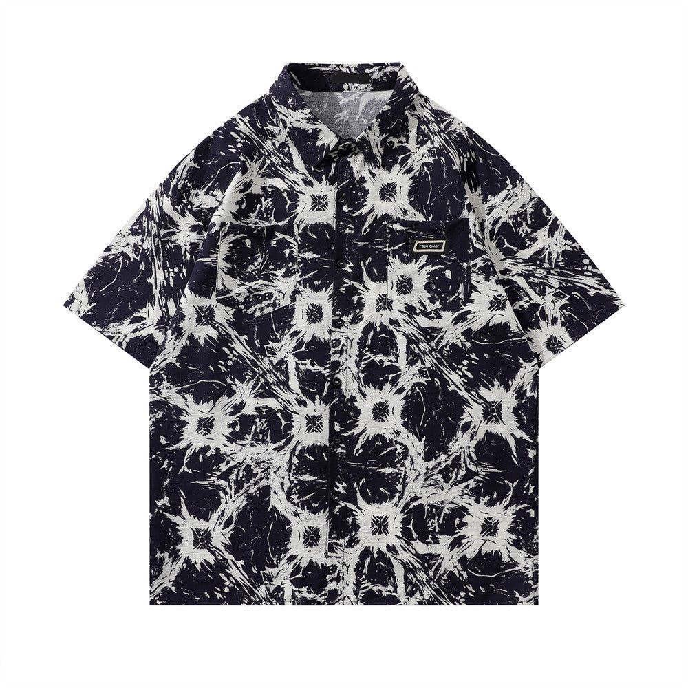 Tie-Dye 2 Pockets Shirt