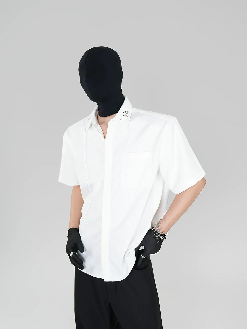 Pockets Design Short Sleeve Shirt