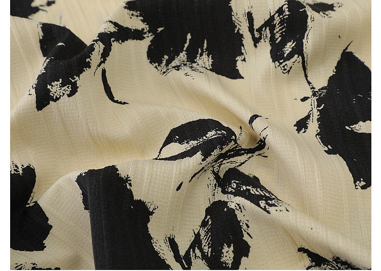 Retro Floral Beach Shirt