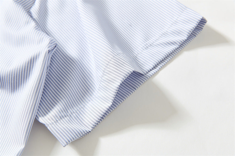 Camisa de manga corta Chill Stripe