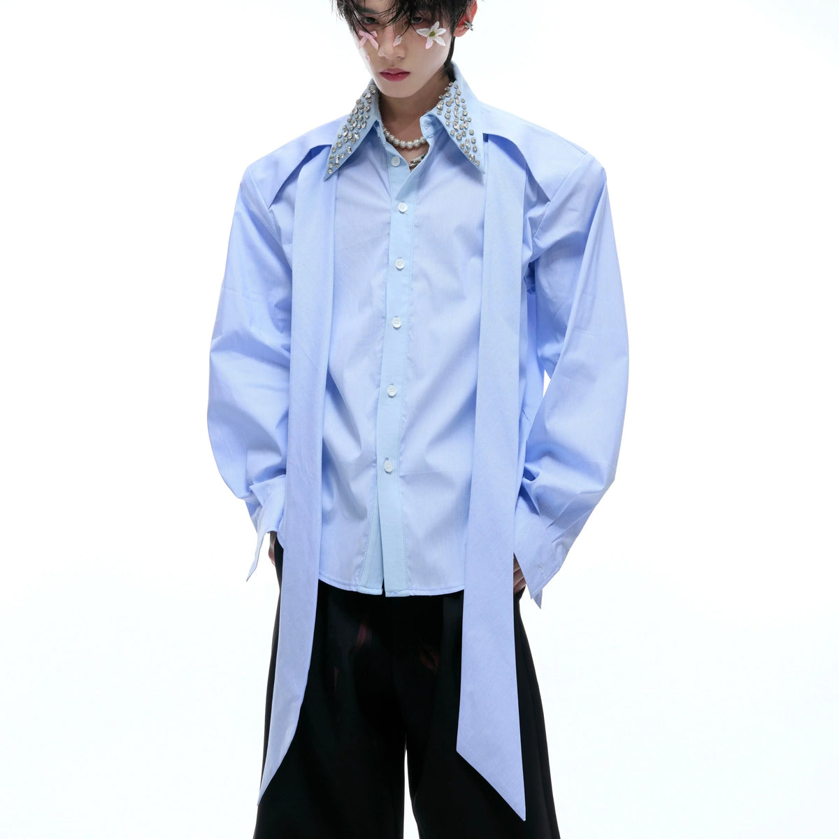 blue