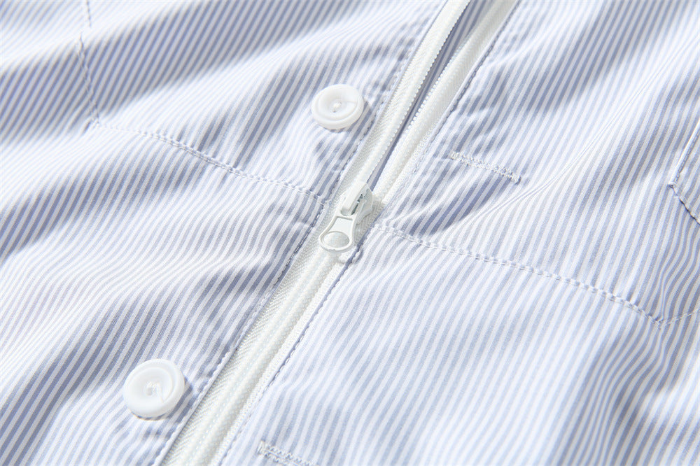 Camisa de manga corta Chill Stripe