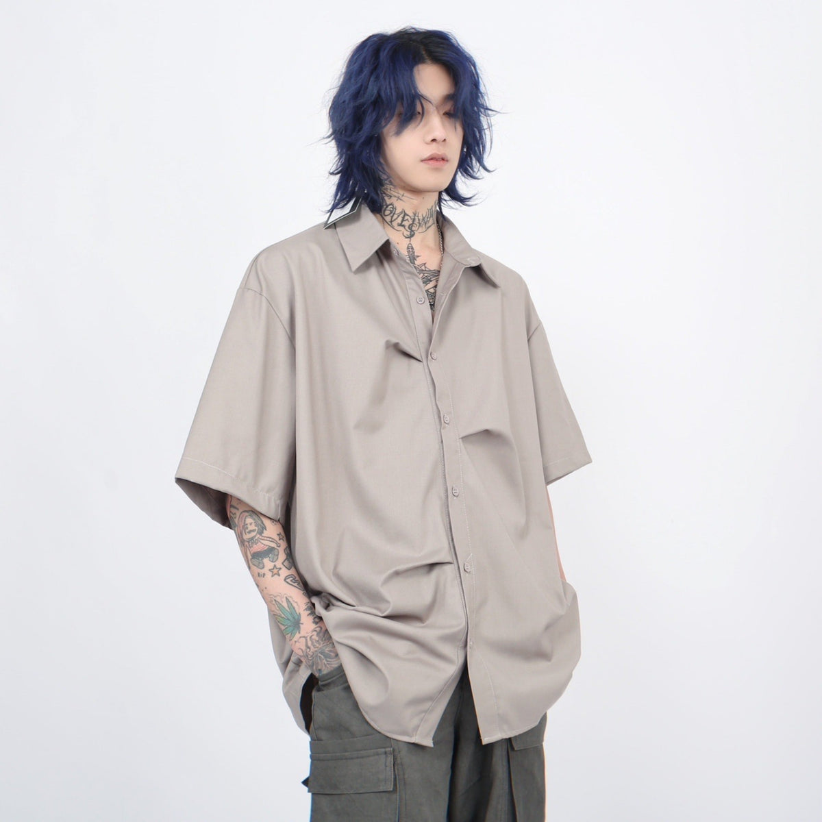 gray