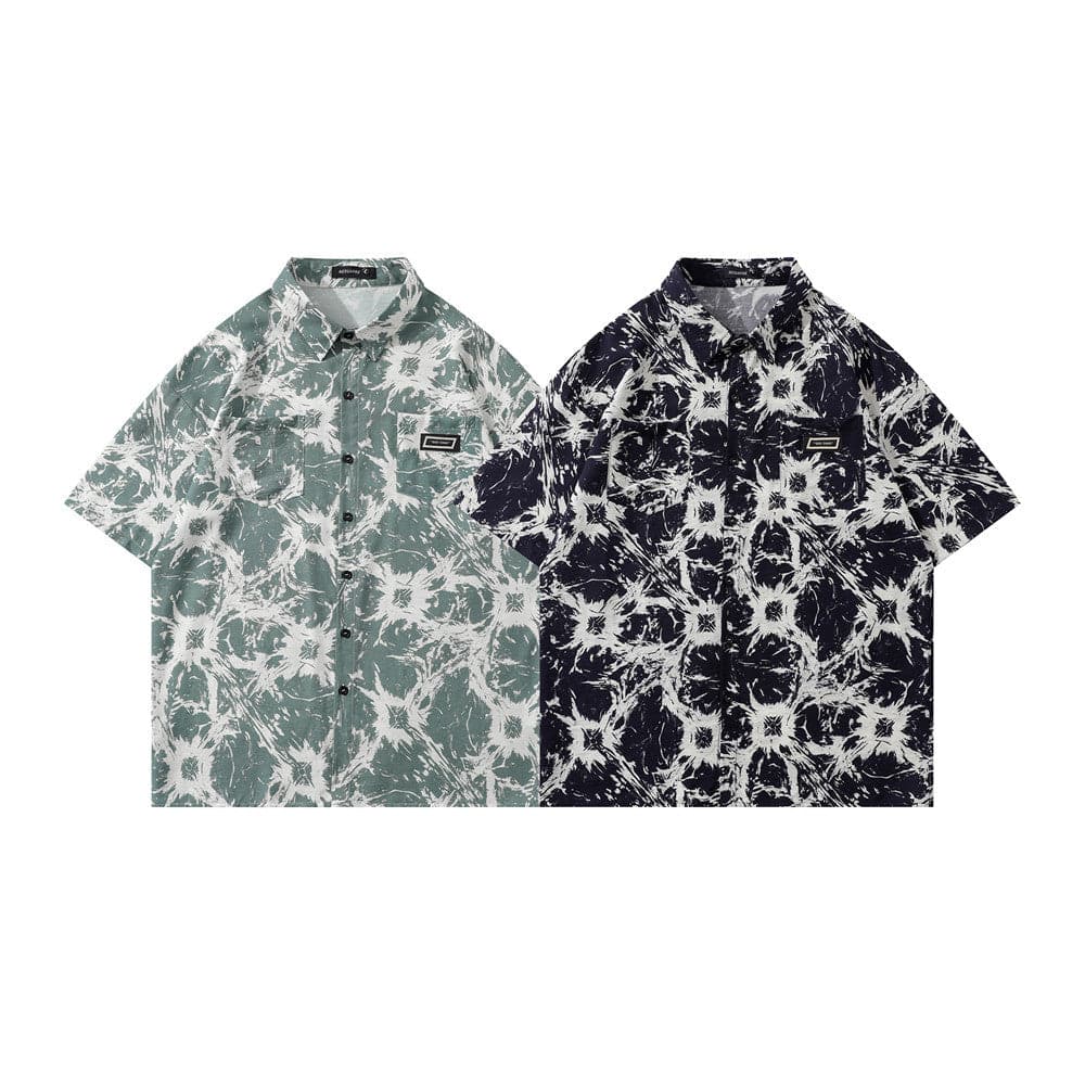Tie-Dye 2 Pockets Shirt