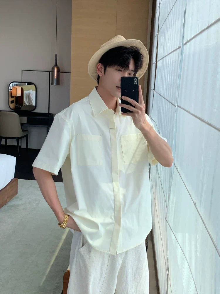 Cooling Wrinkle-Resistant Short Sleeve Shirt