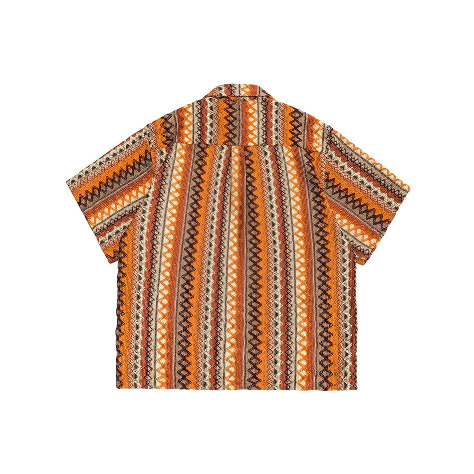 Vintage Ethnic Style Cuban Collar Shirt