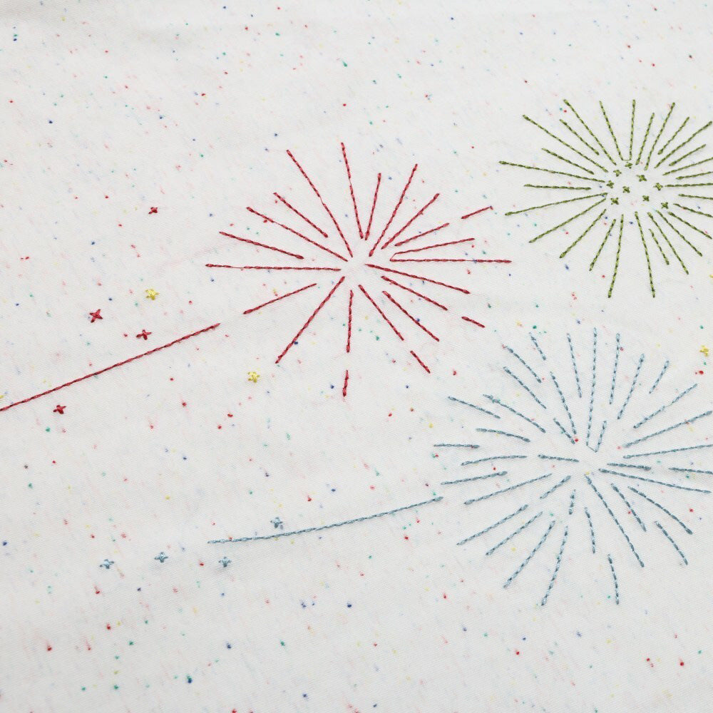 Camiseta de manga corta Fuegos Artificiales Salpicados