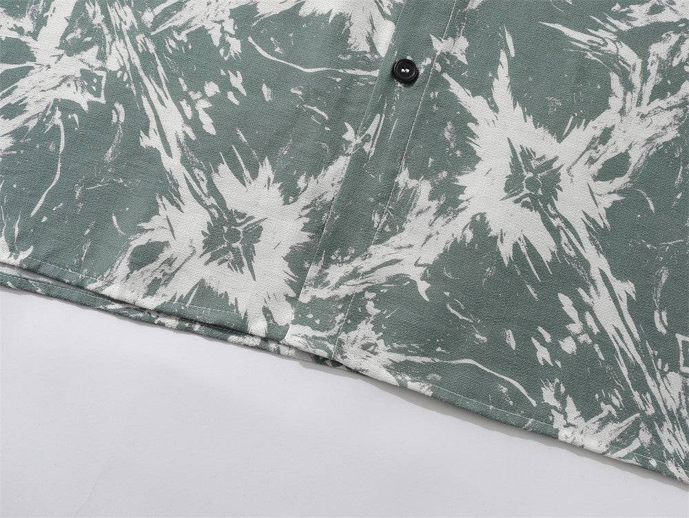 Tie-Dye 2 Pockets Shirt