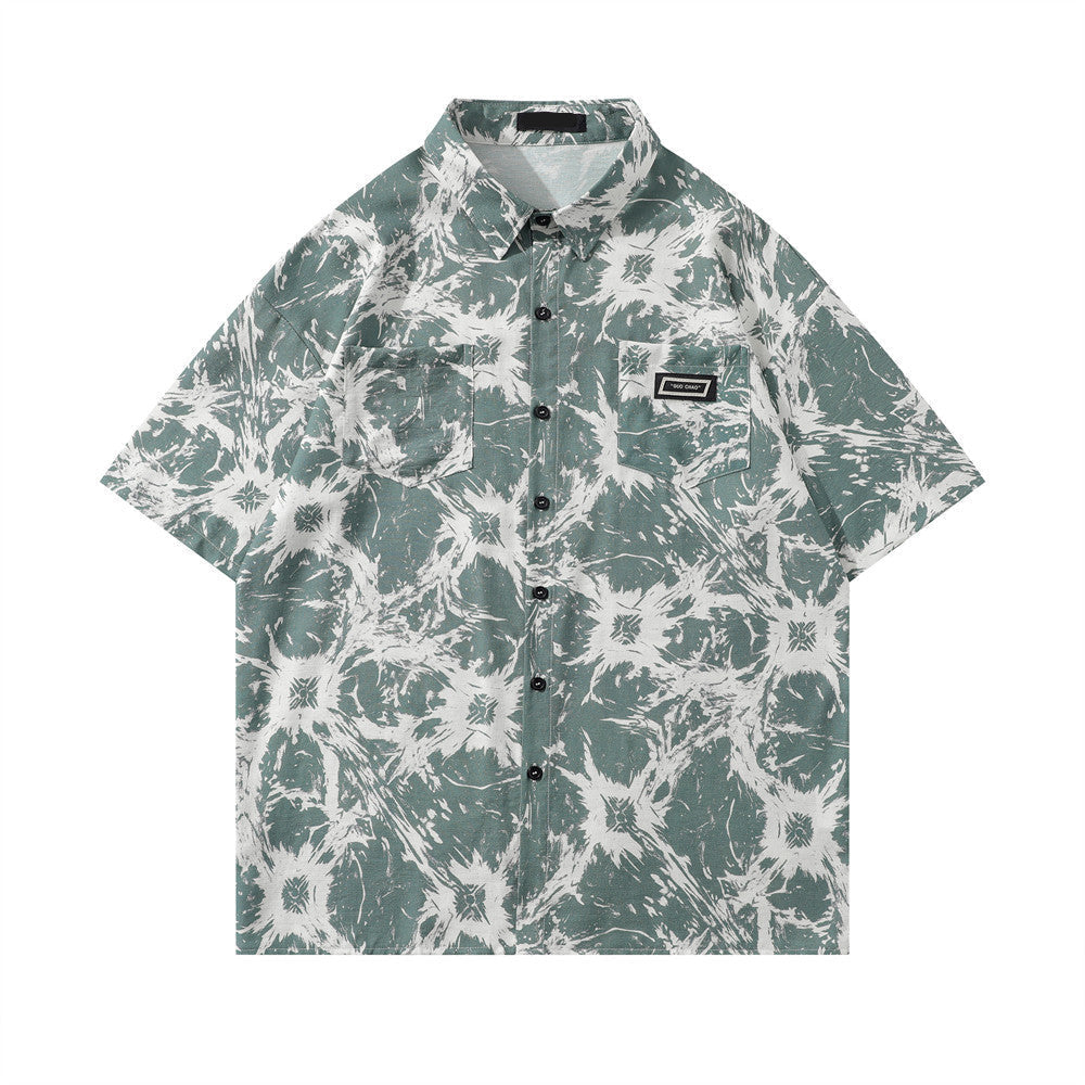Tie-Dye 2 Pockets Shirt