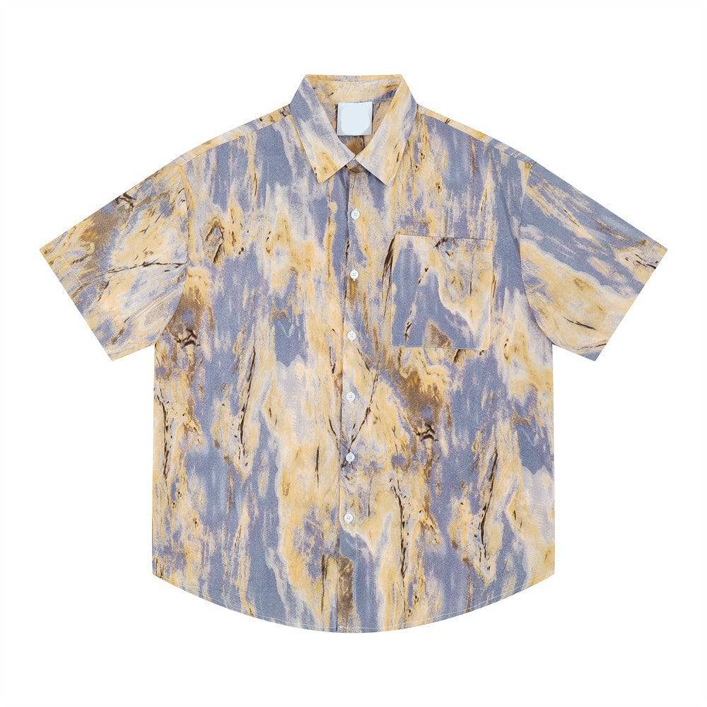 Wasteland Tie-Dye Summer Shirt