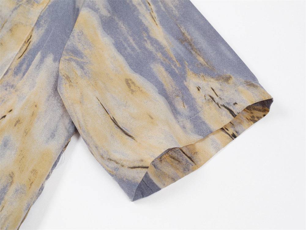 Wasteland Tie-Dye Summer Shirt