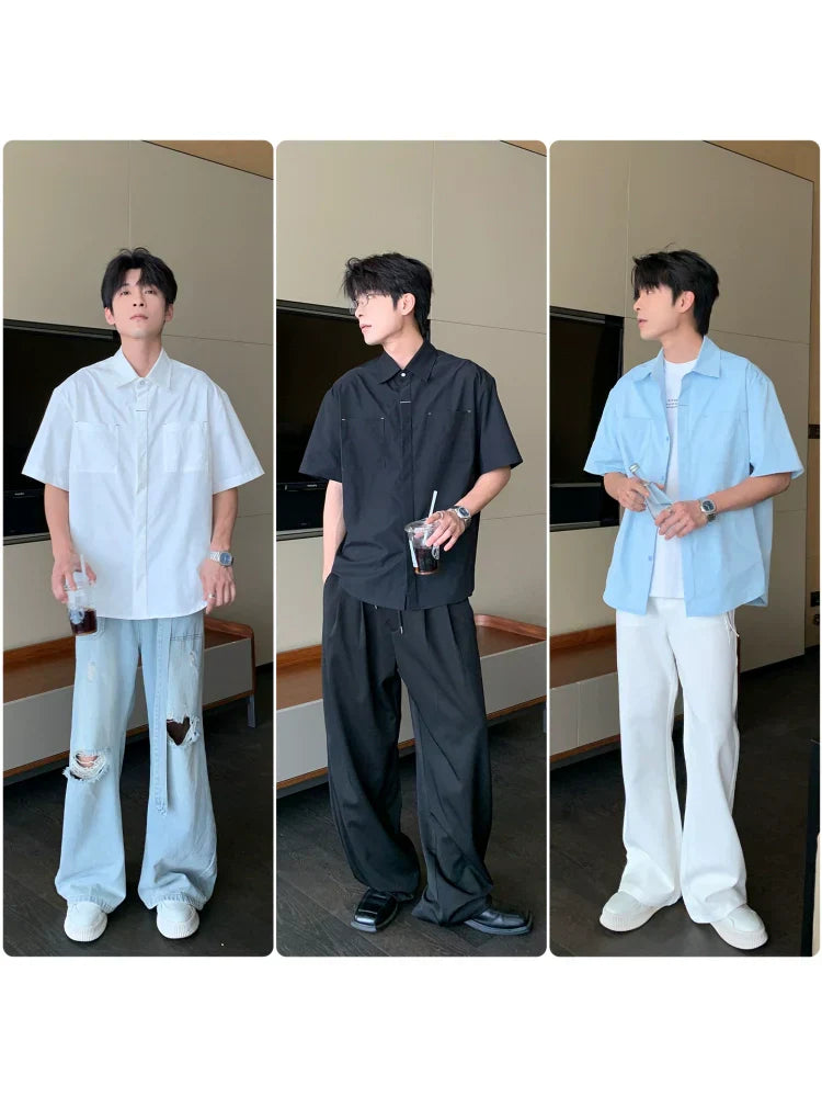 Cooling Wrinkle-Resistant Short Sleeve Shirt