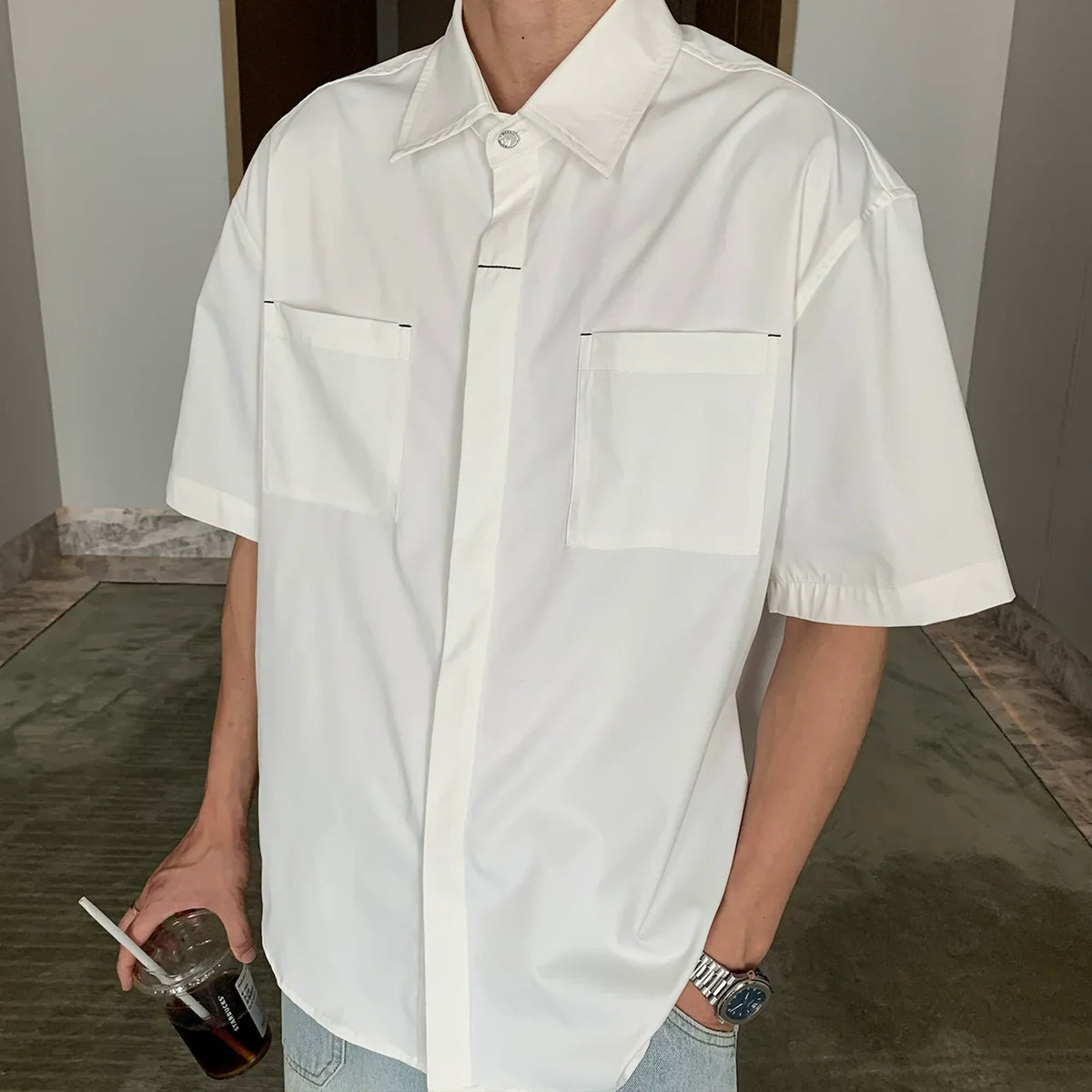 white