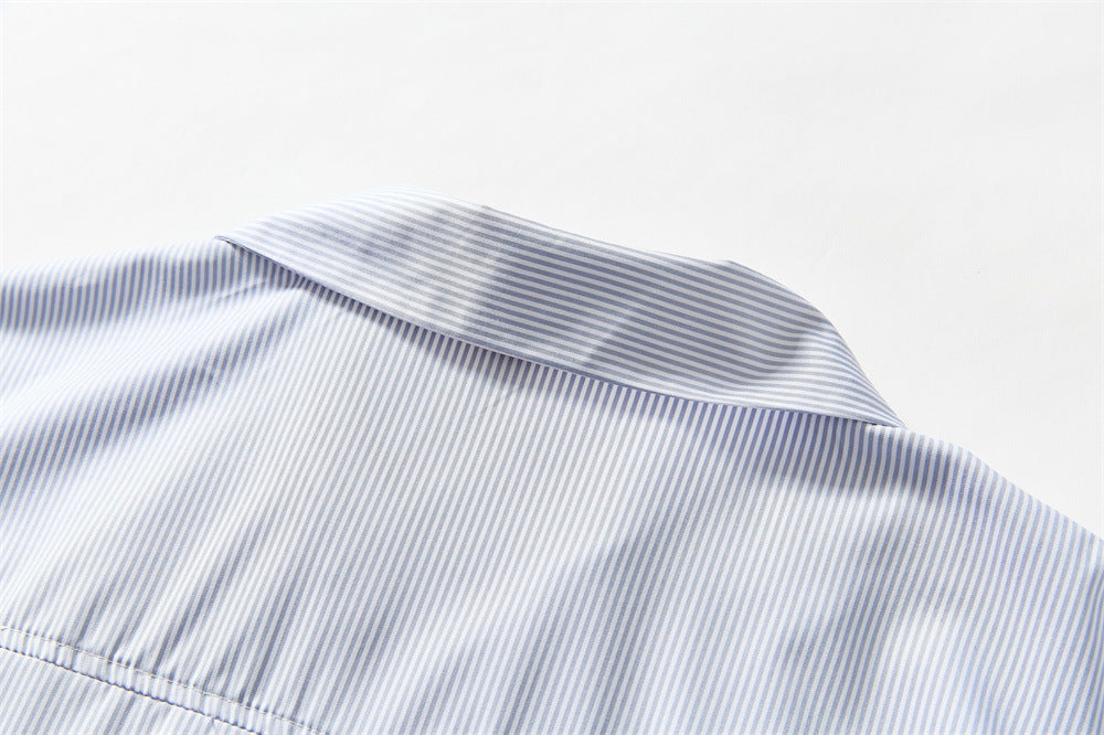 Camisa de manga corta Chill Stripe