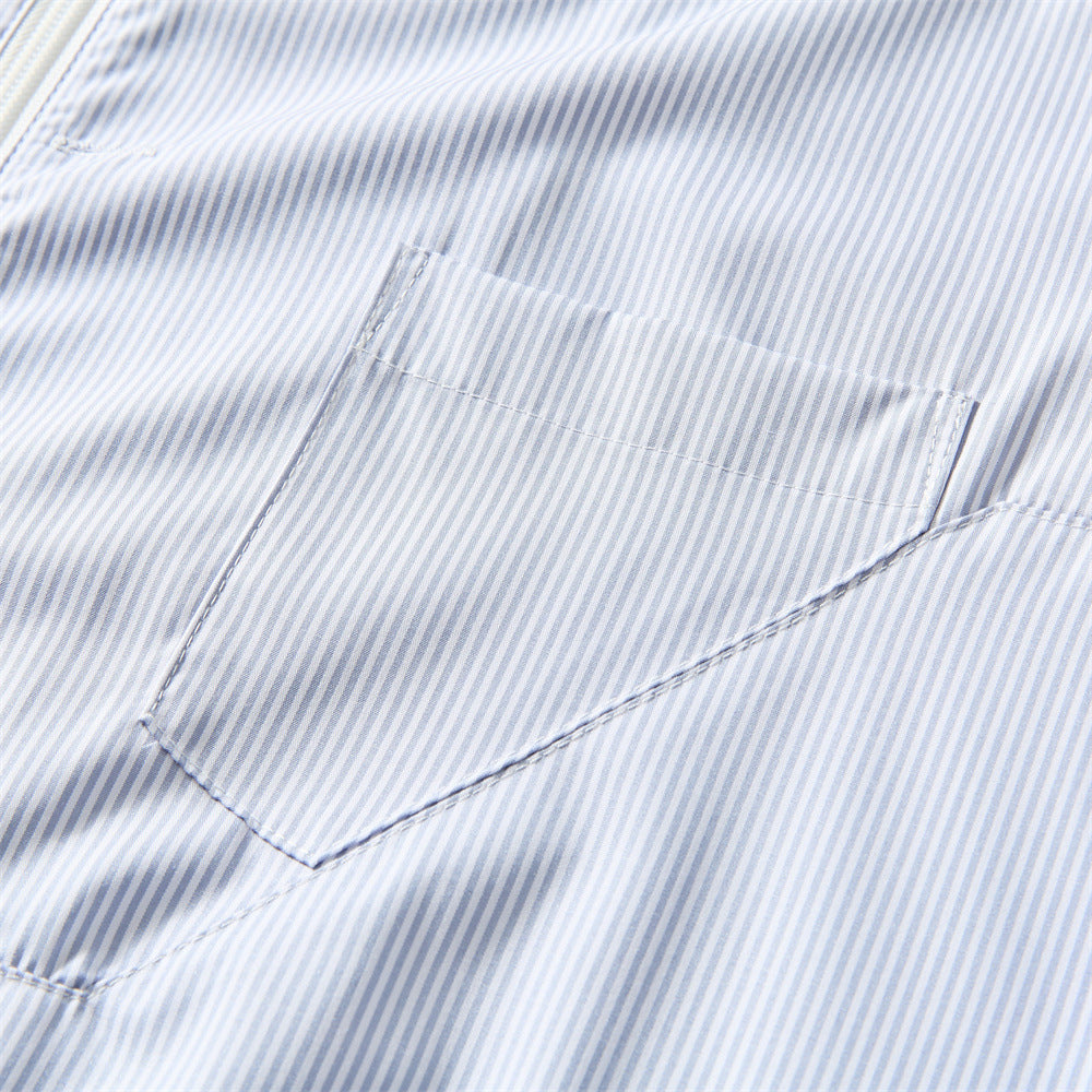 Camisa de manga corta Chill Stripe