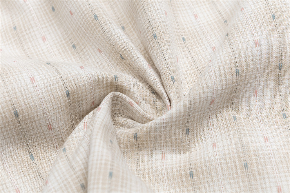 Chill Vibes Plaid Short-Sleeved Shirt