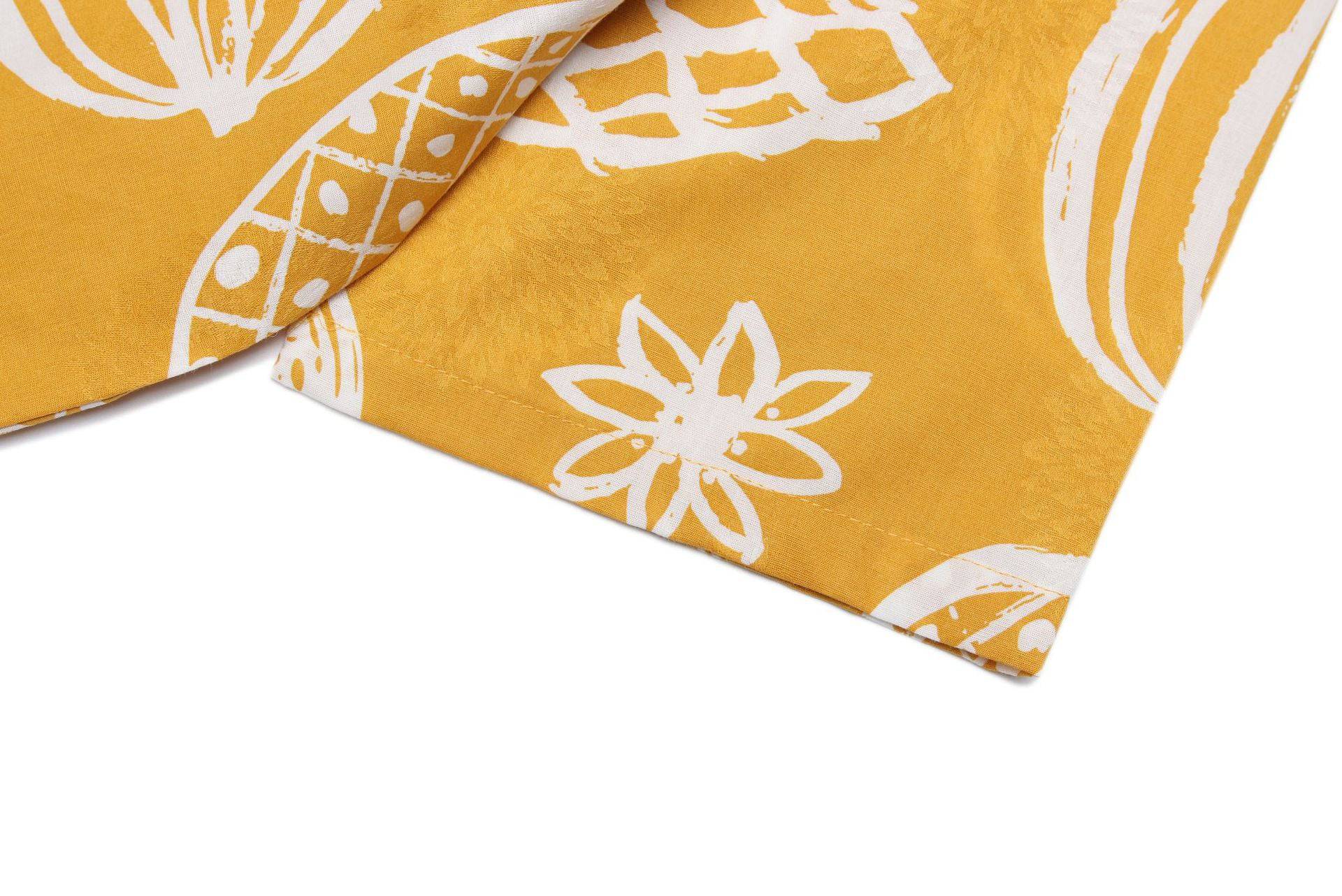 Hawaiian Graffiti Flower Prints Shirt