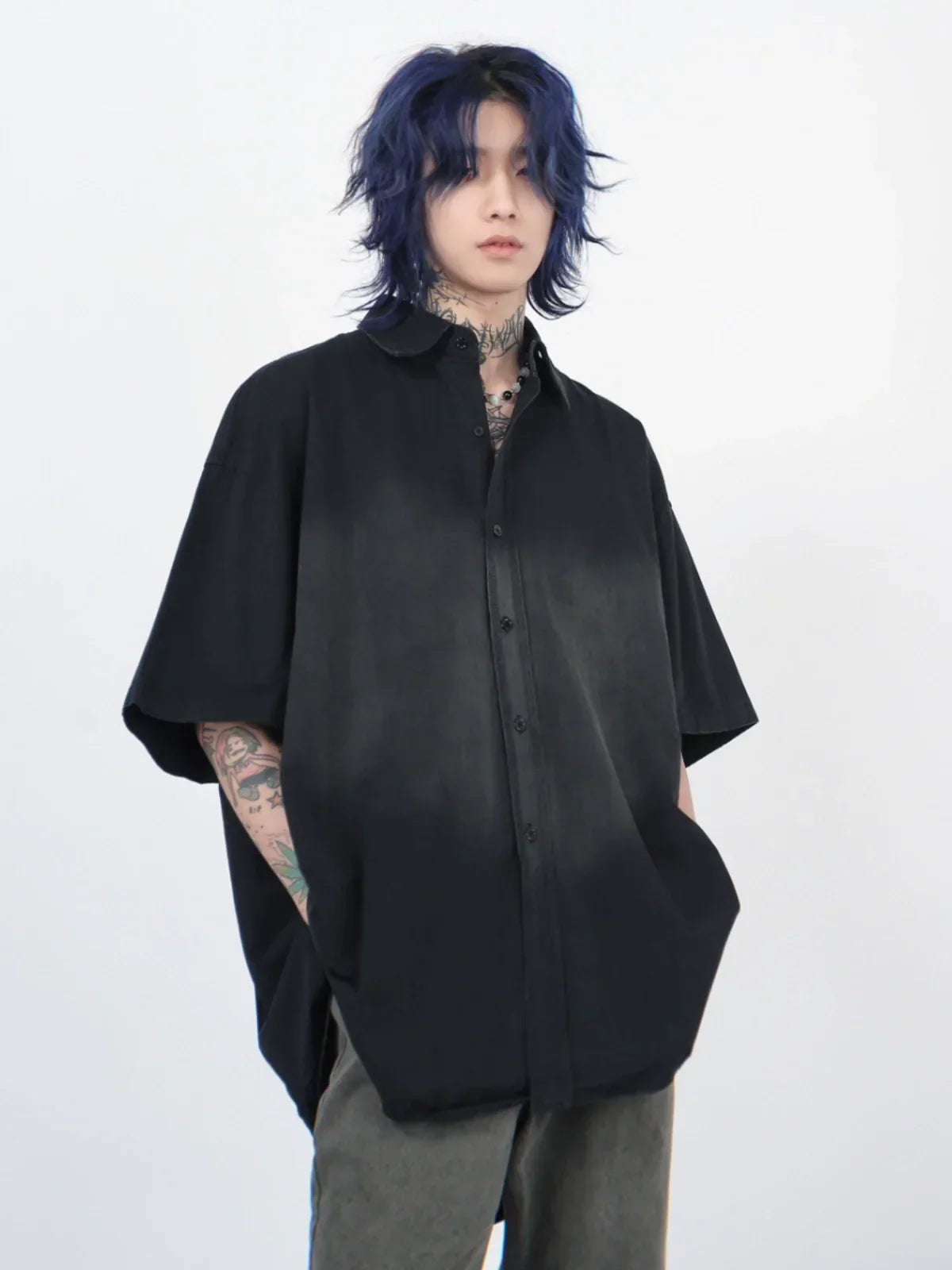 black