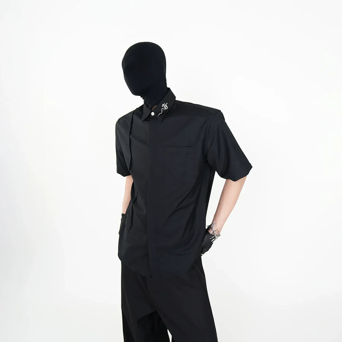 black