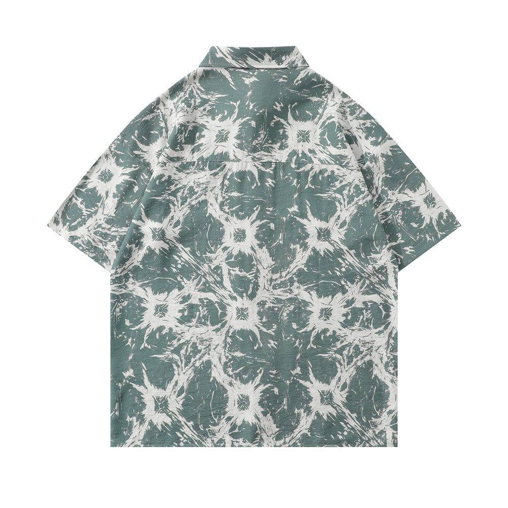 Tie-Dye 2 Pockets Shirt