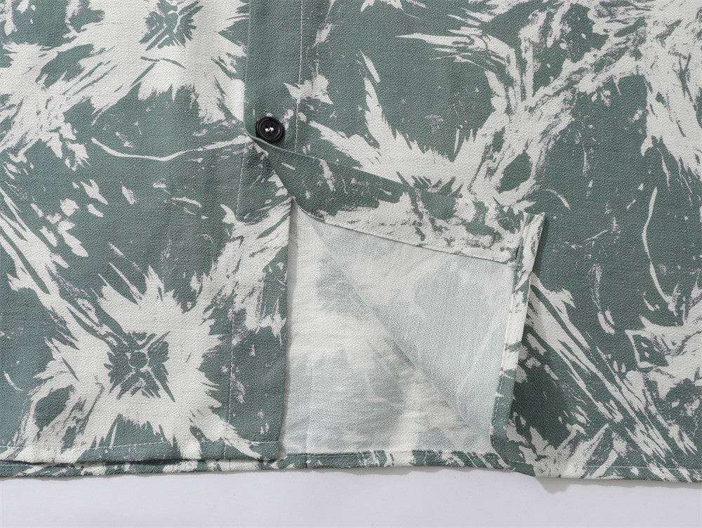 Tie-Dye 2 Pockets Shirt