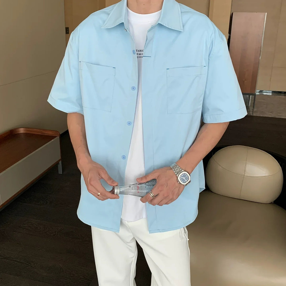 blue