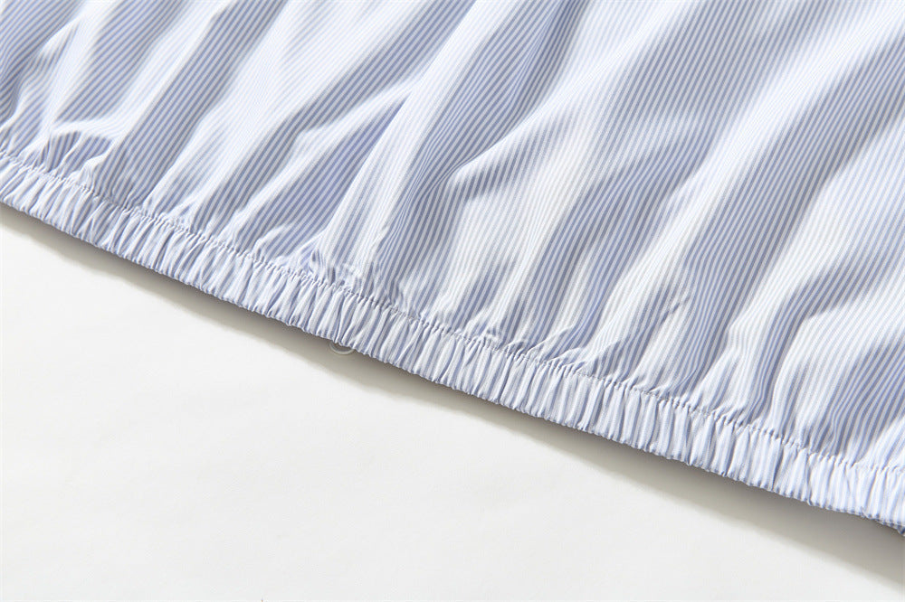 Camisa de manga corta Chill Stripe
